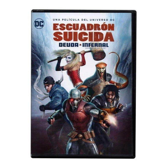 Escuadron Suicida Warner Deuda Infernal DVD