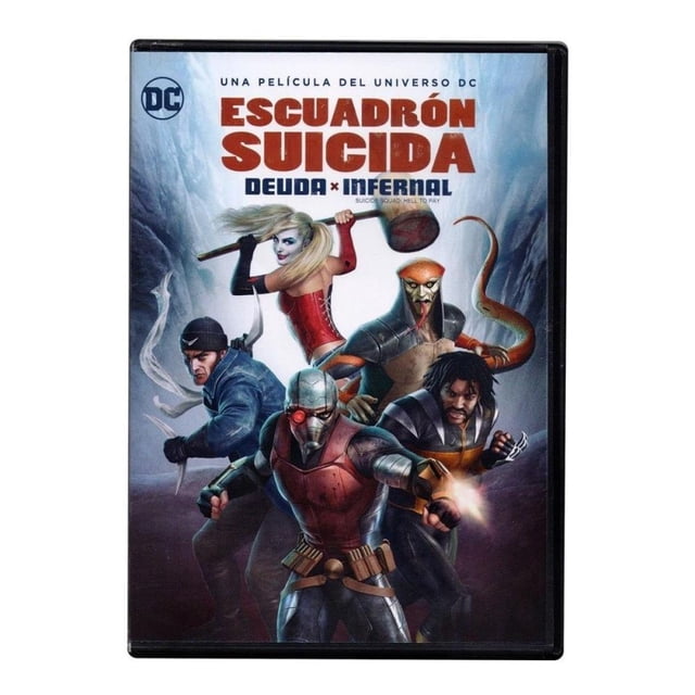 Escuadron Suicida Warner Deuda Infernal DVD