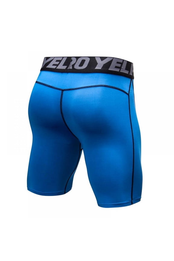 Mens Compression Shorts Summer Letter Print Shorts Bodybuilding Men Shorts Fitness Tights Elasitc Waist Shorts
