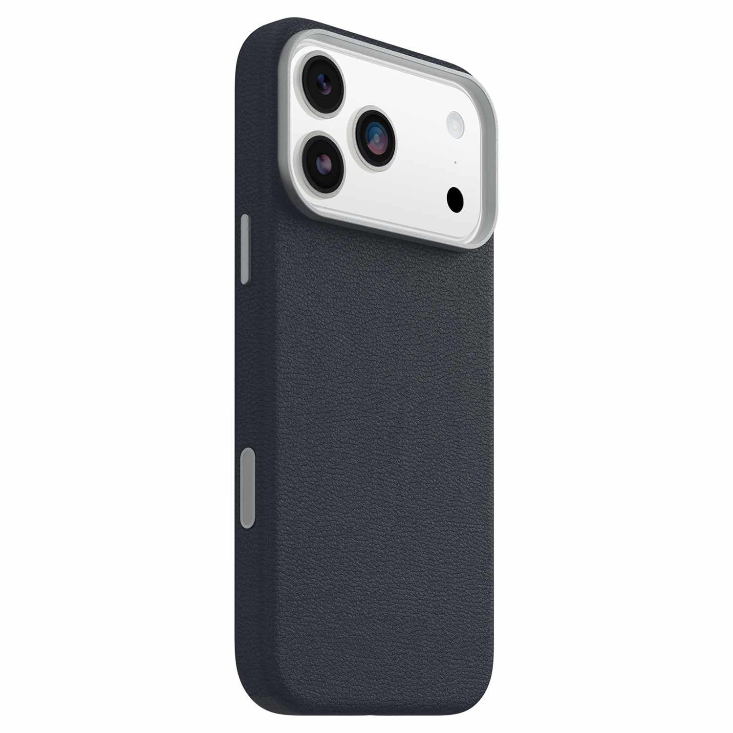 OtterBox Symmetry Cactus Leather MagSafe Case w/Camera Control Riverside (Blue) for iPhone 17(6.6)