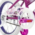 thumbnail image 6 of 16" Sea Star Kids' Bike from Huffy, Fits Riders 42" - 48", Purple, Child, Girls, 6 of 15