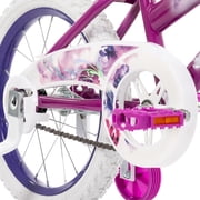 Huffy 16 Sea Star Kids Bike, Fits Riders 42 - 48, Purple, Youth, Girls