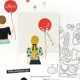 thumbnail image 4 of Troqueles de corte Concord&9th Cut Troqueles de corte de palabras navideñas Troqueles de corte de metal navideños Relieve para hacer tarjetas Plantilla de palabras para bricolaje, 4 of 5
