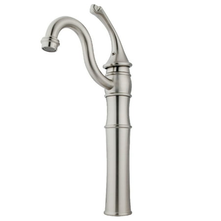 UPC 663370079245 product image for Kingston Brass KB3428GL Vessel Sink Faucet  Brushed Nickel | upcitemdb.com