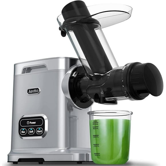 Aeitto HSJ-1521 Cold Press Masticating Juicer - Silver