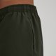 thumbnail image 5 of pstuiky Pantalones cortos para hombre, Pantalones cortos deportivos de lino sintético con bolsillos y cintura elástica para hombre, de pierna recta, para playa, hasta la rodilla., 5 of 6