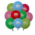 thumbnail image 3 of 10 globos de látex Eid Mubarak para decoración de Ramadán Kareem, globos de aire, suministros para fiestas musulmanas, festivales islámicos, Ramadán Mubarak 2024, 3 of 5