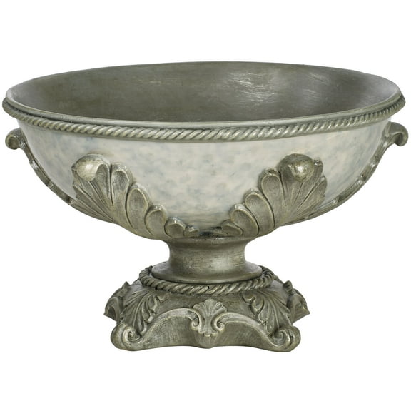 Lionna Decorative Centerpiece Bowl Blue Blue 11.5 inch d x 7 inch h