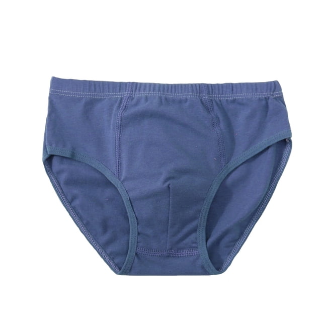 Children's Shorts Youth Growth Solid Color Comfortable Breathable Children's Briefs