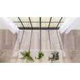 thumbnail image 6 of Well Woven Harlow Briar Contemporary Geometric Abstract Beige 2'7" x 9'10" Runner Rug, 6 of 8