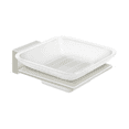 thumbnail image 2 of Deltana 55D2012 Modern 3-3/8" Glass Soap Dish - Nickel, 2 of 2