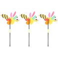 thumbnail image 3 of 3 Pcs Dragonfly Windmills Decorative Garden Pinwheels Children Windmills Toys, 3 of 8