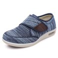 thumbnail image 1 of XIHAHA 2022, zapatos informales con cojín de aire, pies anchos, hinchados, ajuste de eversión del pulgar, zapatos para diabéticos suaves y cómodos, zapatos para caminar, 1 of 5