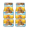 thumbnail image 2 of Uemuo Car Floor Mats - Animals on Noah's Ark1 Pattern Carpet Floor Mats for Cars, Auto Accessories Front & Rear Car Floor Foot Mat Sets of 4 Pieces, 2 of 6