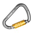 thumbnail image 3 of koolsoo 10xAluminum Locking Climbing Carabiner D Shape Auto-Locking Carabiner Auto Lock, 3 of 9