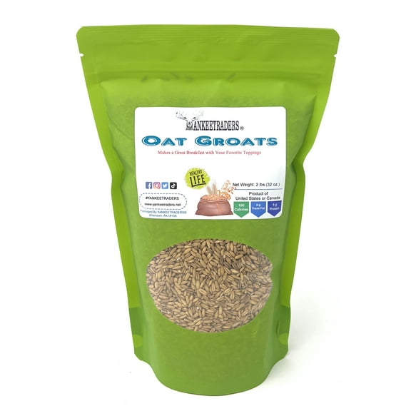 YANKEETRADERS Oat Groats - 2 lbs.