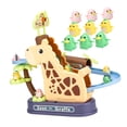 thumbnail image 4 of Pista de animales, juguetes deslizantes, juego de pista de carreras, pista de carreras eléctrica encantadora, juguete para niños, recuerdos de fiesta, 9 Uds animales, 4 of 9