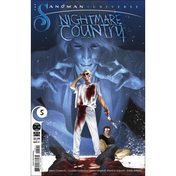 Sandman Universe, The: Nightmare Country #5 VF ; DC Comic Book