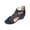 Black, variant on Kmdttou Shoes for Women Sandals Flat Cut-out Casual Slippers Wedge Heel Shoes Buckle Comfortable Sandals With Comfortable Plantar Fasciitis Arch Support(Size:35-43)