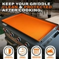 thumbnail image 2 of PEACNNG 36” Pro Griddle Stove   Silicone Protective Top  Cover for Blackstone, 2 of 7