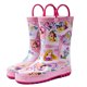 thumbnail image 1 of Botas de lluvia de dibujos animados de Disney para niños y niñas, zapatos de agua para niños, zapatos antideslizantes de princesa frozen, botas elsa anna, plantilla de 20cm Gao Jinjia LED, 1 of 2
