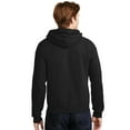 thumbnail image 4 of Gildan - Hoodies Sweatshirt for Men Heavy Blend Long Sleeve Fleece Pullover Black Hooded Sweater with Pouch Pocket | 3 Pack Size – Small, 4 of 5