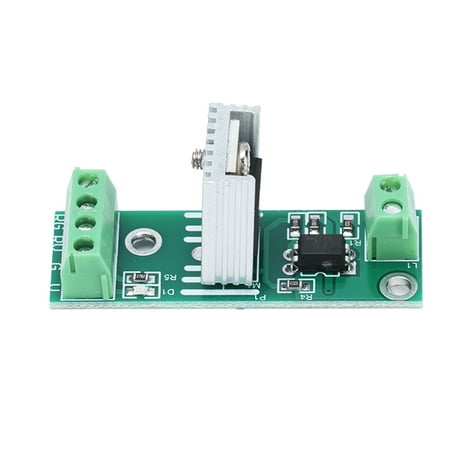 

Garosa FET Driver Module Fine Workmanship Abrasion Resistance Simple Operation MOS Tube Driver Module High Current Drive Module Switch Tube Module