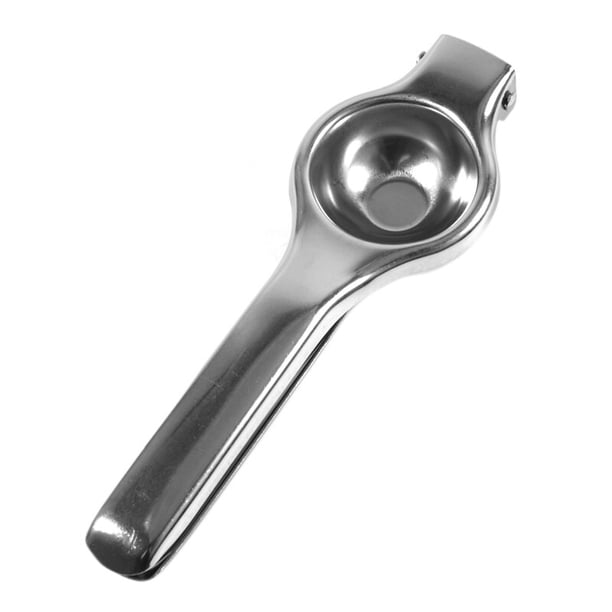 1 exprimidor de cítricos de acero inoxidable, exprimidor Manual, Clip de limón, exprimidor de frutas, accesorios de cocina1 PCCN Deng Xun unisex