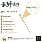 Valdemort Wand In Window Box from Harry Potter prop replica wand by Noble Collection