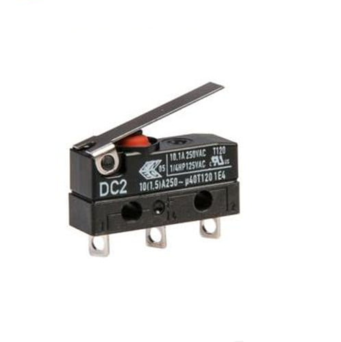 2 x Cherry Electric micro switches with leaf extensions for 1 price 