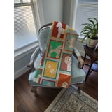 Frosty Poodle Wonderland Quilted Blanket NCU0DK1548