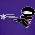 thumbnail image 3 of CafePress - Lil Ninja Kids Dark T Shirt - Dark T-Shirt Kids XS-XL, 3 of 4