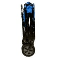 thumbnail image 1 of Mac Sports Chariot Utilitaire Pliant de Jardin Extérieur avec Table, Bleu (2 Pack), 1 of 5