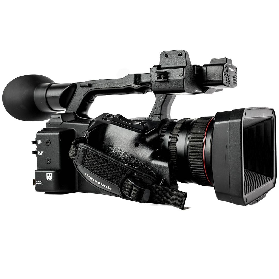 Panasonic AG-CX350 Camcorder UHD 4K with 2 Pack 32GB Memory Card +