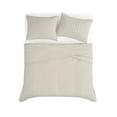 thumbnail image 6 of Brooklyn Loom 100% Flax Linen Natural 3-Piece King Quilt Set, Solid Casual themed, Adult Bedding, OEKO-TEX Certified, 6 of 9