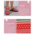 thumbnail image 3 of Pantufla Diapositivas Zapatillas de interior Casual Piel de oso Mujer Invierno (42-43 Tamaño de ajuste 40-41 pies) Likrtyny Tenis De Mujer Tenis De Hombre, 3 of 9