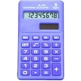 thumbnail image 1 of Candy Color 8 Digits Pocket Mini Electronic Calculator for Students School Office Supply-Dark Blue, 1 of 4