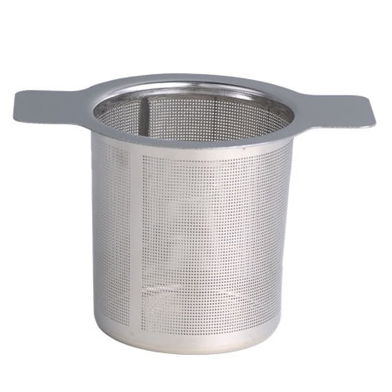 Reusable Mesh Tea Infuser Strainer Stainless Steel Tea Leaf Filter with Handle