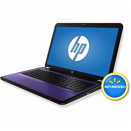 HP Refurbished Purple 17.3" Pavilion g7-2288nr Laptop PC with AMD Quad-Core A8-4500M Processor, 8GB Memory, 1TB Hard Drive and Windows 8