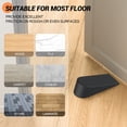 thumbnail image 3 of Honrane Heavy-Duty Rubber Door Stoppers, Big, Non-Slip, Stackable, High Load-Bearing Wedges to Prevent Doors from Closing, 3 of 7