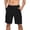 Black, variant on Men Shorts Cargo Jogger with Pocket Walking Shorts Lounge Summer Essentials Relaxed Fit