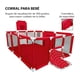 thumbnail image 3 of Corral Bebe Gimnasio De Juegos Porterías Y Tablero Infantil Modelo Gris, 3 of 4