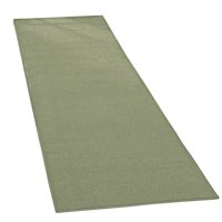 Extra-Wide and Extra-Long Skid-Resistant Floor Runner Rug for High-Traffic Flooring Areas, Including Entryways, Hallways, Foyers and Kitchens