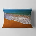 thumbnail image 2 of Designart 12" x 20" White Polyester Throw Pillow, 2 of 5