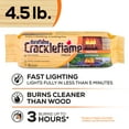thumbnail image 5 of Duraflame Crackleflame 4.5lb Firelogs, 3 Hour Burn, 4 Firelogs per Case, 5 of 13
