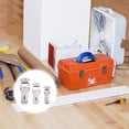 thumbnail image 4 of EeaseCA 9pcs Toolkit Spring Hasps Iron Latch Lock Toggle Clamps with Lock Ring, 4 of 8