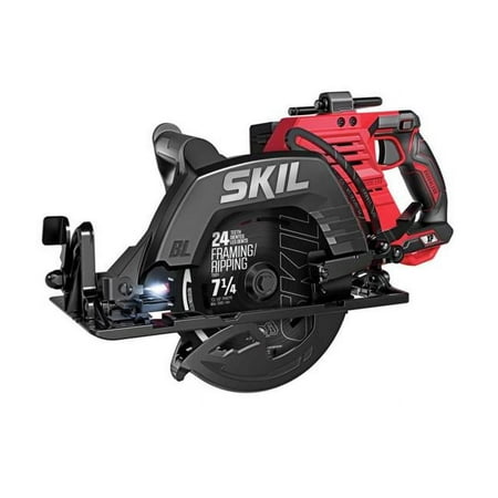 PWR CORE 20™ XP 2x20 Volt Brushless 7-1/4 IN. SKIL Rear Handle Circular Saw Kit, CR5429B-20