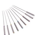 thumbnail image 3 of Brochetas para Barbacoa de Acero Inoxidable Timcorr 6 Piezas Antideslizantes, 3 of 8