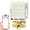 HS-WEM-W3B-08, variant on ILSY-IVA DN10 WiFi Remote Control Smart Water Valve,3/8” DC5V-DC12V Brass 3-Way Electric Ball Valve