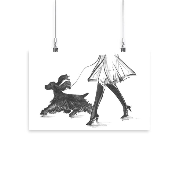 Perfect Companion I Poster - Ethan Harper Designs,